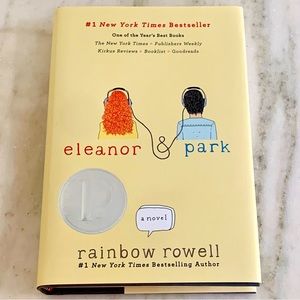 Eleanor & Park by Rainbow Rowell Hardcover Book #1 New York Times List!